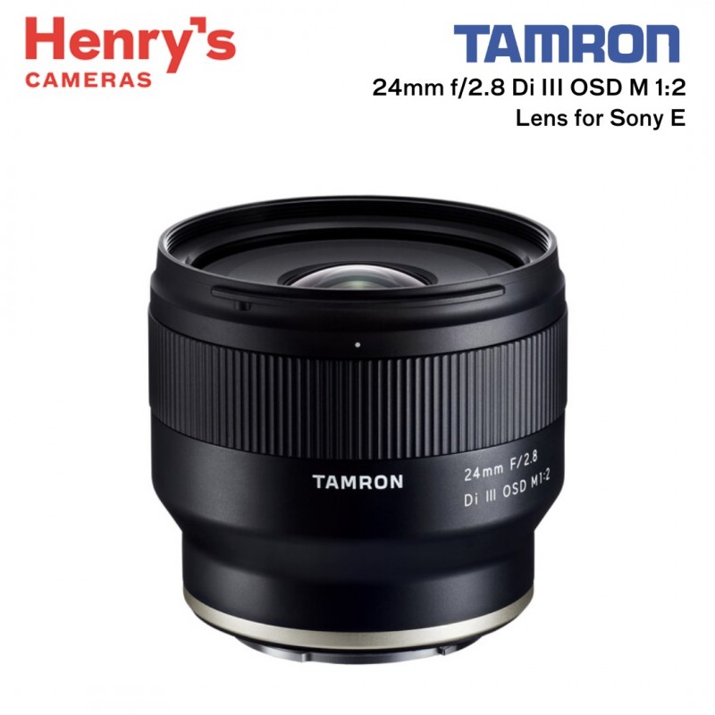 Tamron 24mm f/2.8 Di III OSD M 1:2 Lens for Sony E